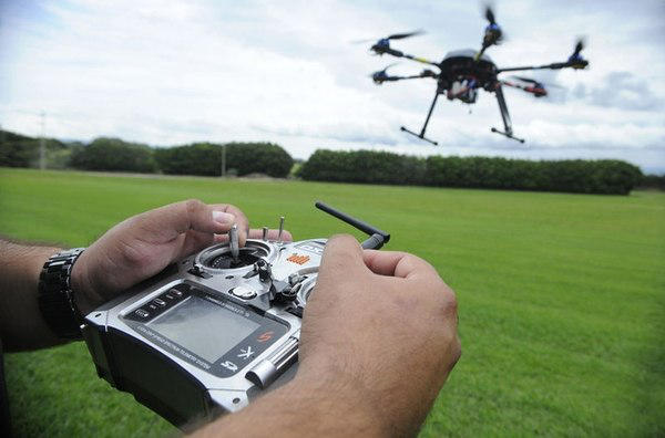 alquiler de dron para grabaciones aereas - sonoblue